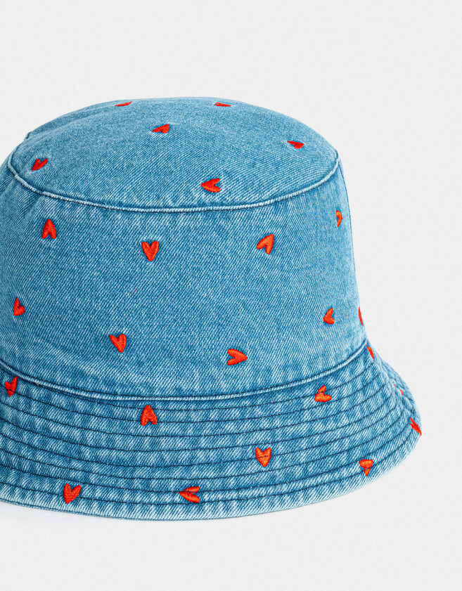 Sombreros Romántico Azul Gastado