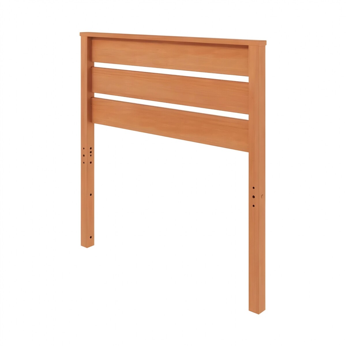 Respaldo 1 Plaza Madera maciza - Funcional - Marrón 