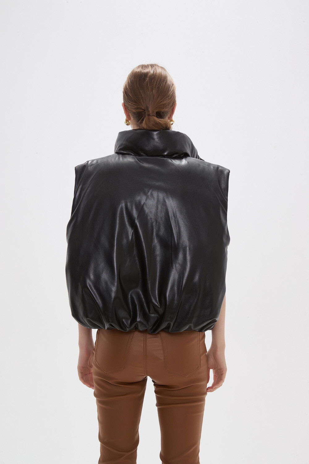 Chaleco Yarael Negro