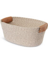 Cesta KARLJOHAN A24xL32xA15cm gris Cesta KARLJOHAN A24xL32xA15cm gris