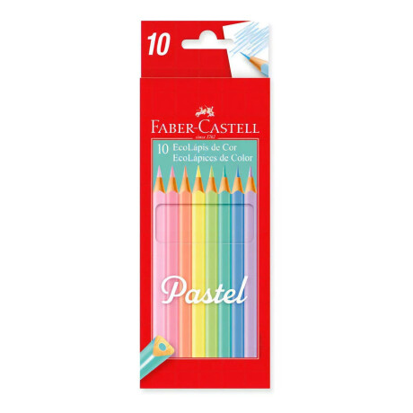 Lápices de Colores Pastel Faber-castell X10 Lápices de Colores Pastel Faber-castell X10
