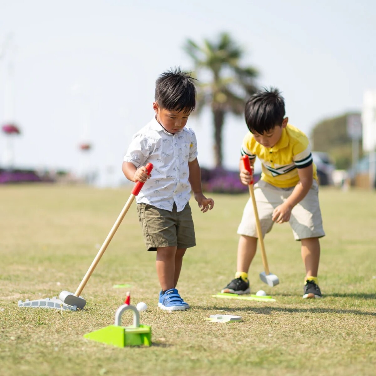 Set completo de jugar Golf 11pcs 