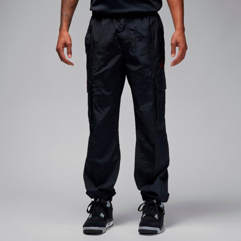M J FLT MVP STMT WOVEN PANT Negro