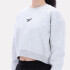 Buzo Reebok Hazel Cropped Gris
