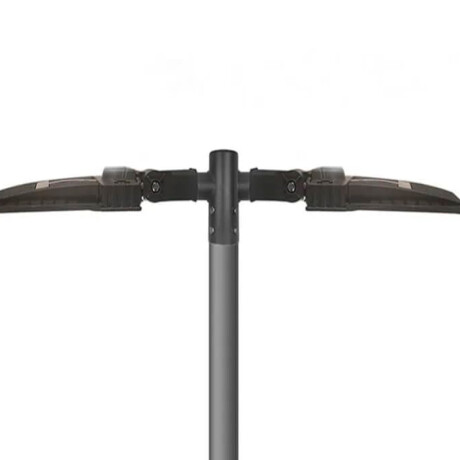 BRAZO DOBLE DE COLUMNA PARA LUMINARIA VIAL - 100CM Brazo Doble de Columna Para Luminaria Vial 100 cm