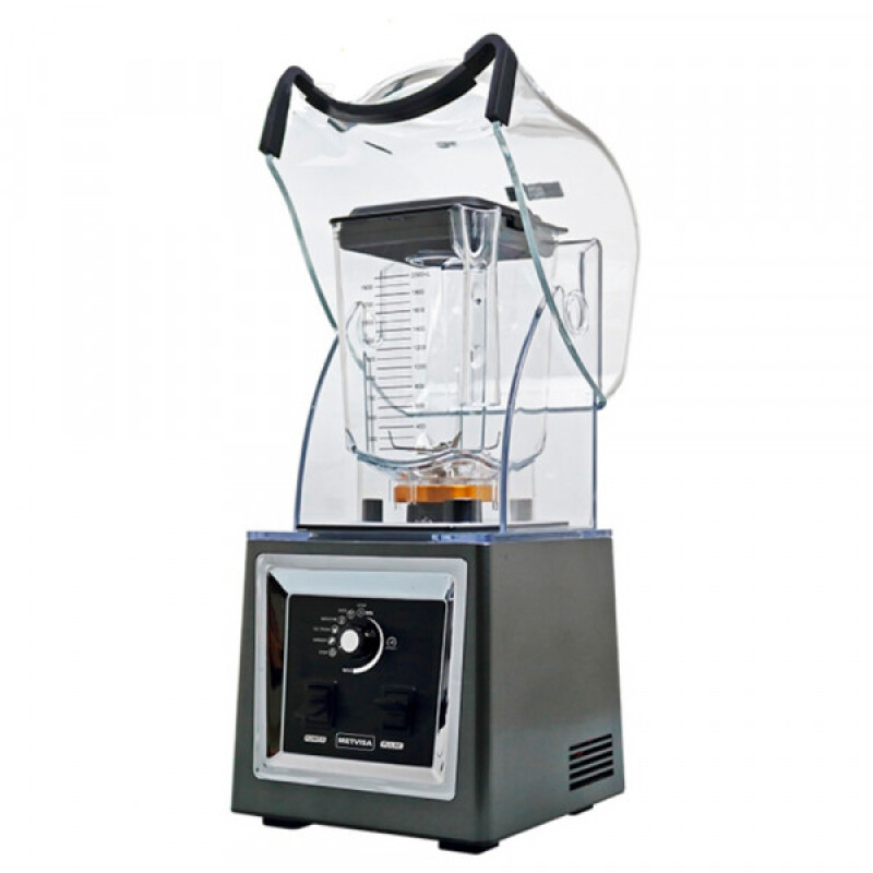 Licuadora Ind. con tapa insonora 2 Lts. Metvisa Licuadora Ind. con tapa insonora 2 Lts. Metvisa