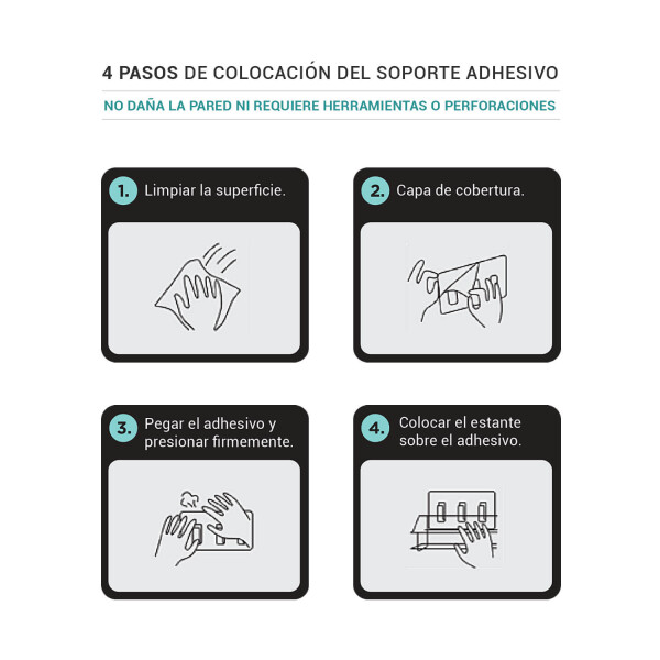 Set X5 Estante Organizador Esquinero Ducha Baño Jabonera Accesorios Con Adhesivo Imback Color Negro Set X5 Estante Organizador Esquinero Ducha Baño Jabonera Accesorios Con Adhesivo Imback Color Negro