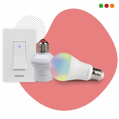 Porta Lampara SMART Wifi Toma E27 EWS 400 IZY Intelbras 5455