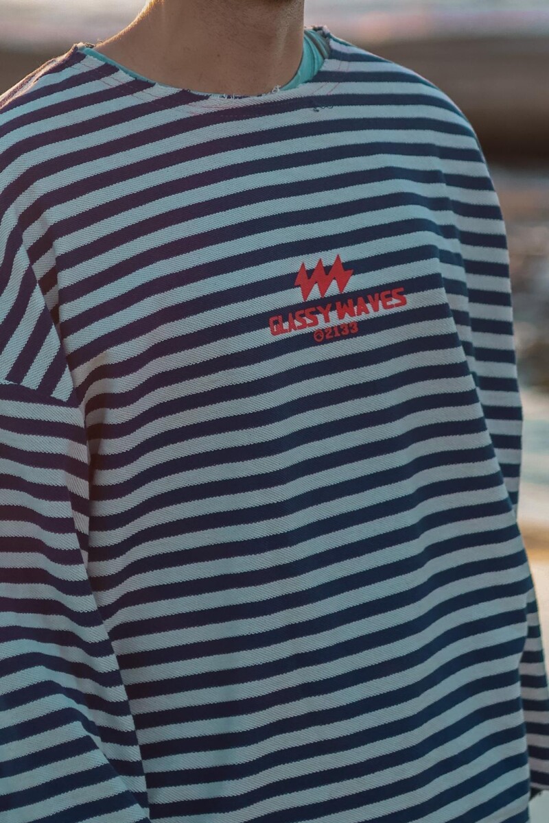 Buzo Reversible Marinero / Azul - Preventa U