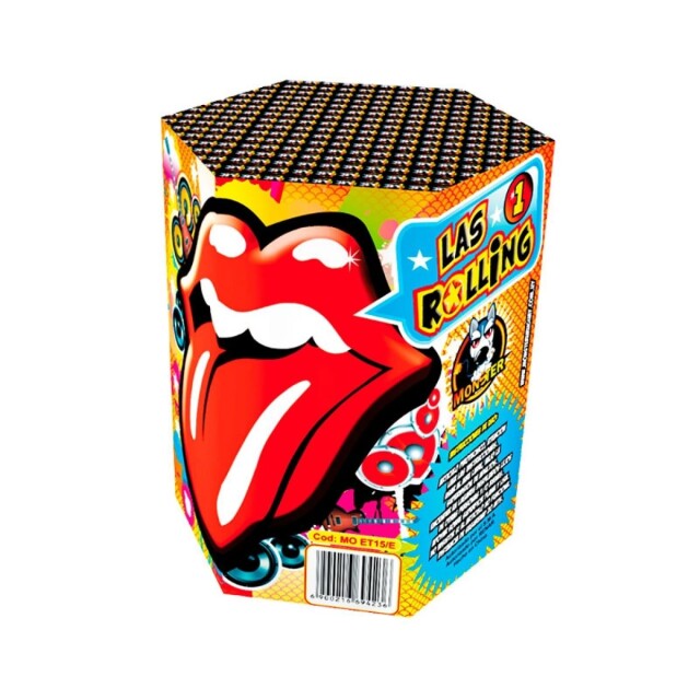 TORTA LAS ROLLING 9 TIROS N°1