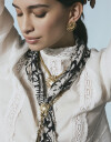 Collares Largos Metal Collar Largo Sol Metal - Dorado Oro Amarillo