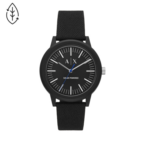 Reloj ARMANI AX2735 en Tejido Negro Esfera 42mm 0