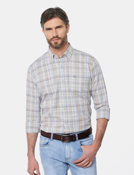 CAMISA CUADROS Unico