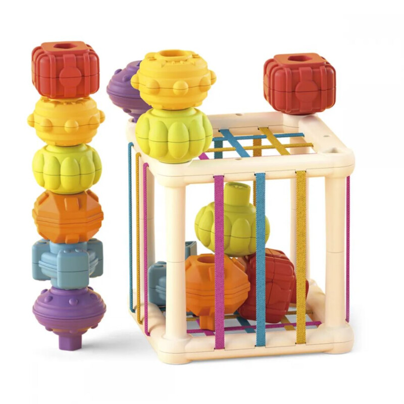 Cubo elastico Sobebear- Primera infancia Cubo Elastico Sobebear- Primera Infancia