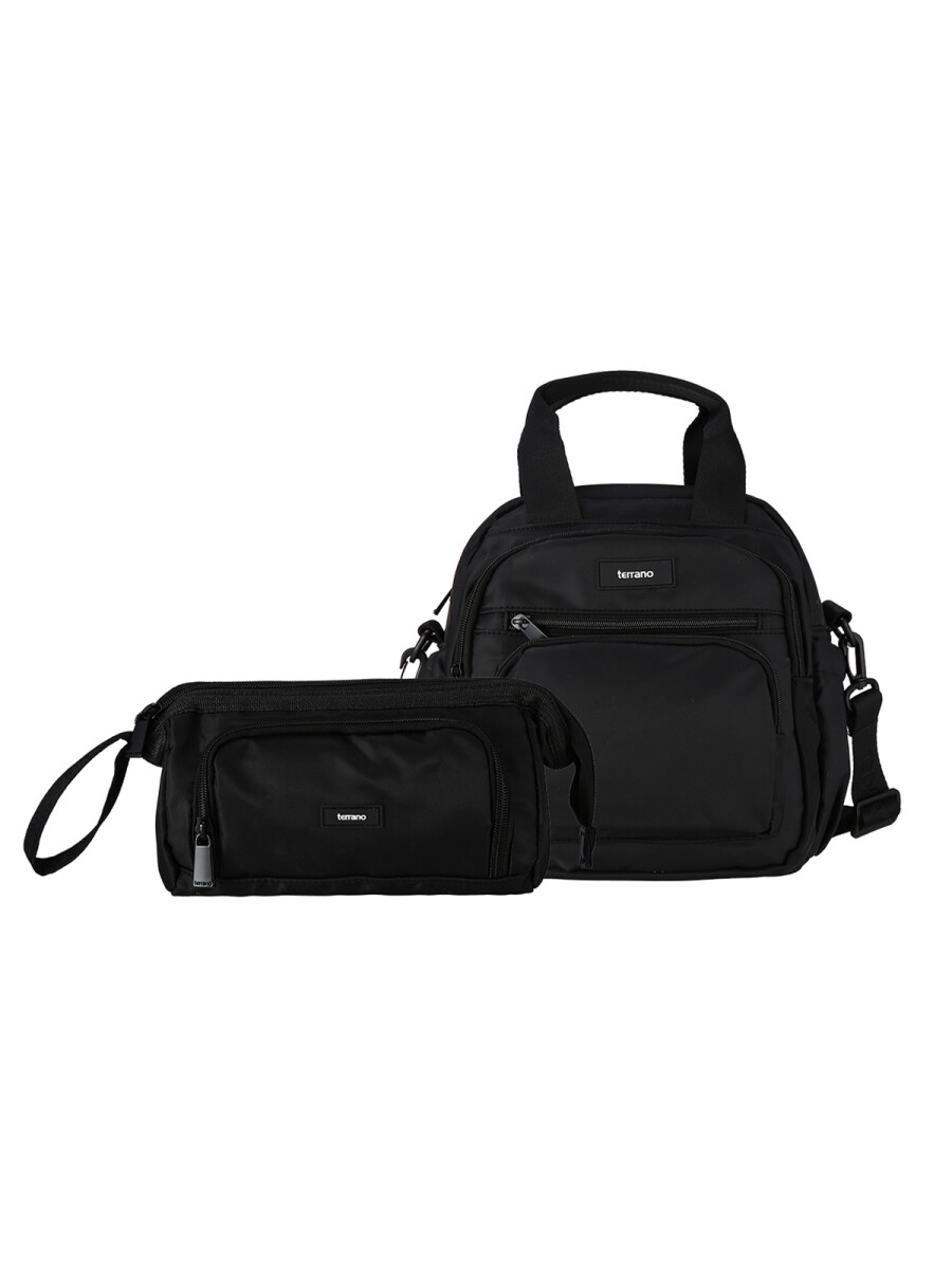 Kit Lunchera y Cartuchera Quid AirFlow - Negro 