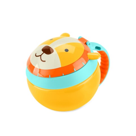 SNACKSH Contenedor De Snacks Infantil Skip Hop - León