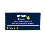 ODONTOL BIOTIC CJ X 8 COMPRIMIDOS única