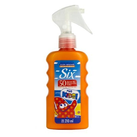 Six Protector Solar Kids Fps 50 210 Ml Six Protector Solar Kids Fps 50 210 Ml