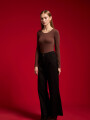 Pantalon Fantina Negro