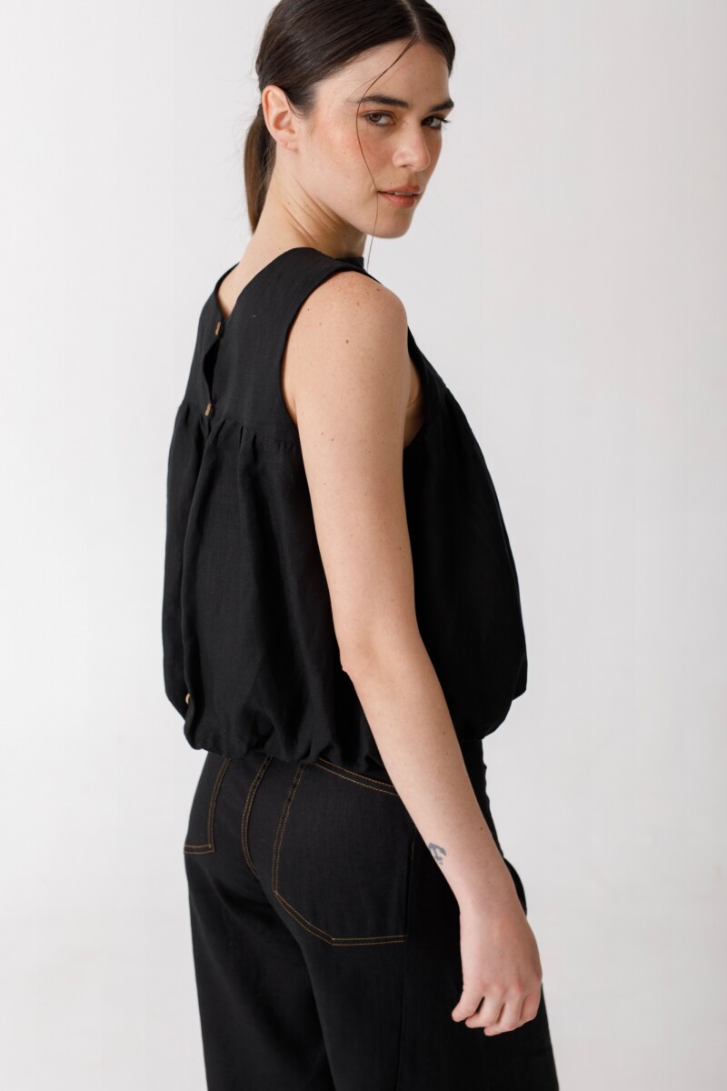 PRE VENTA TOP BALLOON Negro