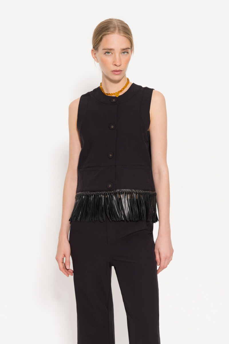 CHALECO FLORENCE Negro