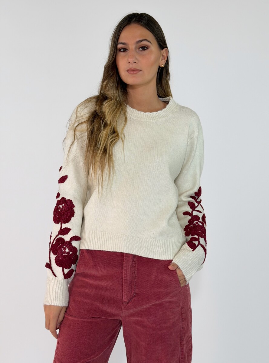 SWEATER TANAMI - CRUDO 