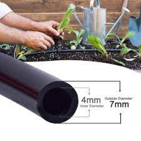 Microtubo 7mm (ext) x 4mm (int) 100 mts