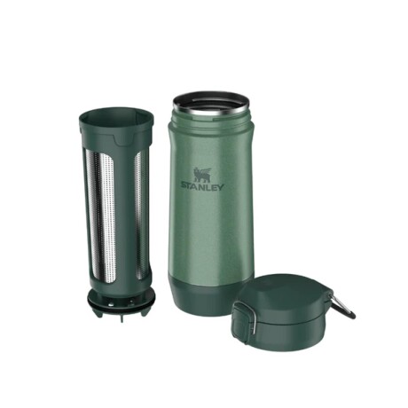 YERBERA STANLEY CLASSIC 500G Yerbera STANLEY Classic Capacidad 500G Con Despolvillador - Green