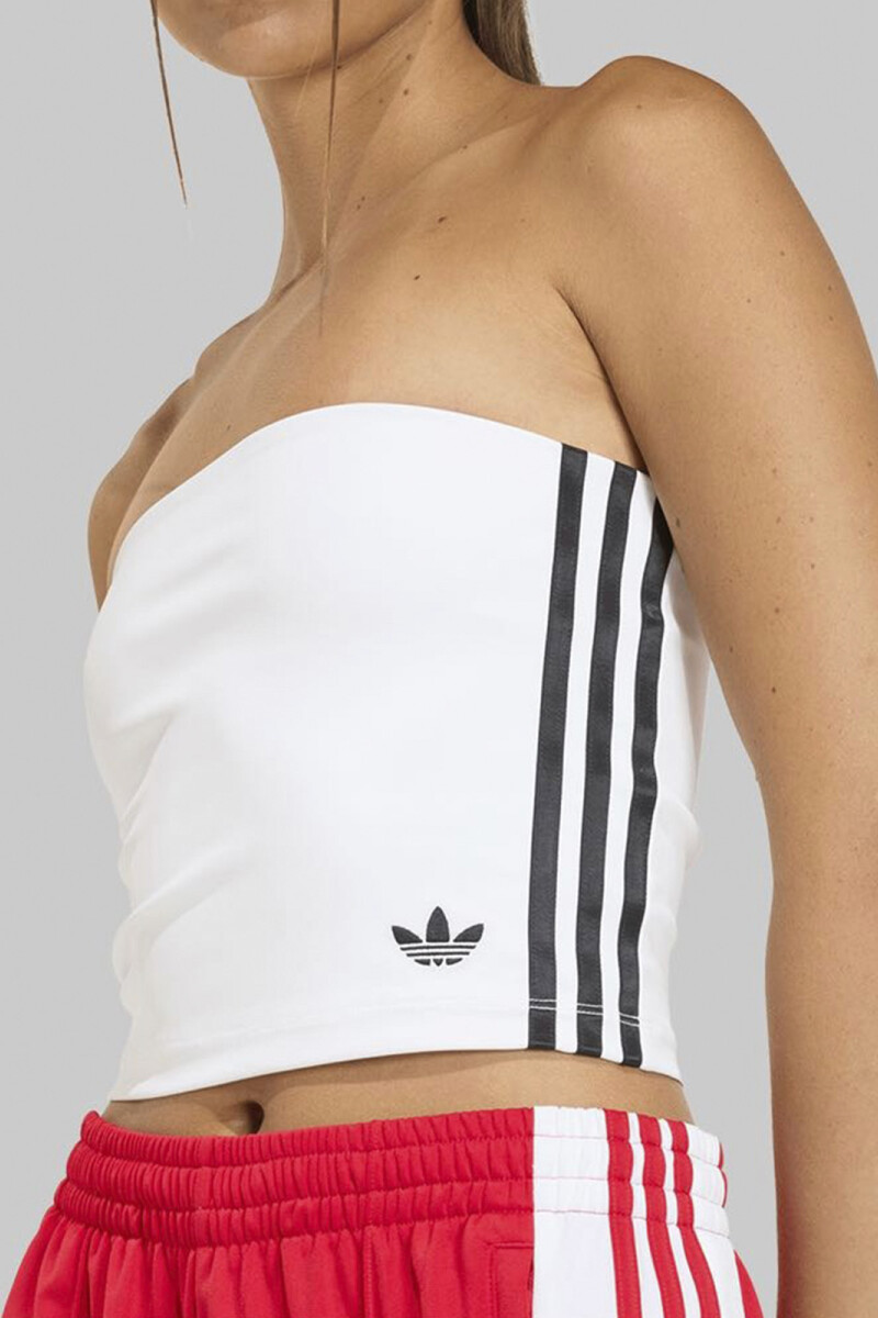 TOP ENTUBADO 3S Blanco