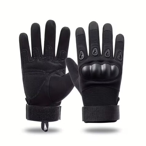 Guantes Tácticos Tange Hard Knuckle – Protección y Rendimiento Profesional NEGRO