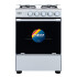 Cocina A Gas Enxuta 4 Hornallas Con Grill Cenx9604i BLANCO