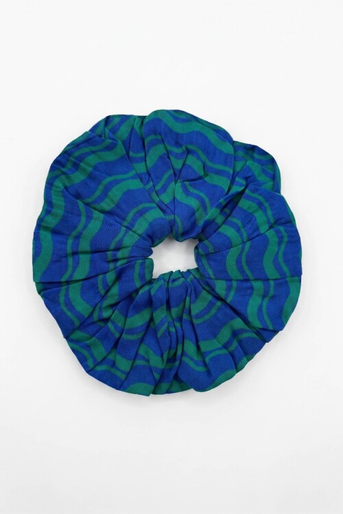 Scrunchie waves verde