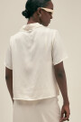 SHORT SLEEVE SHIRT Cream