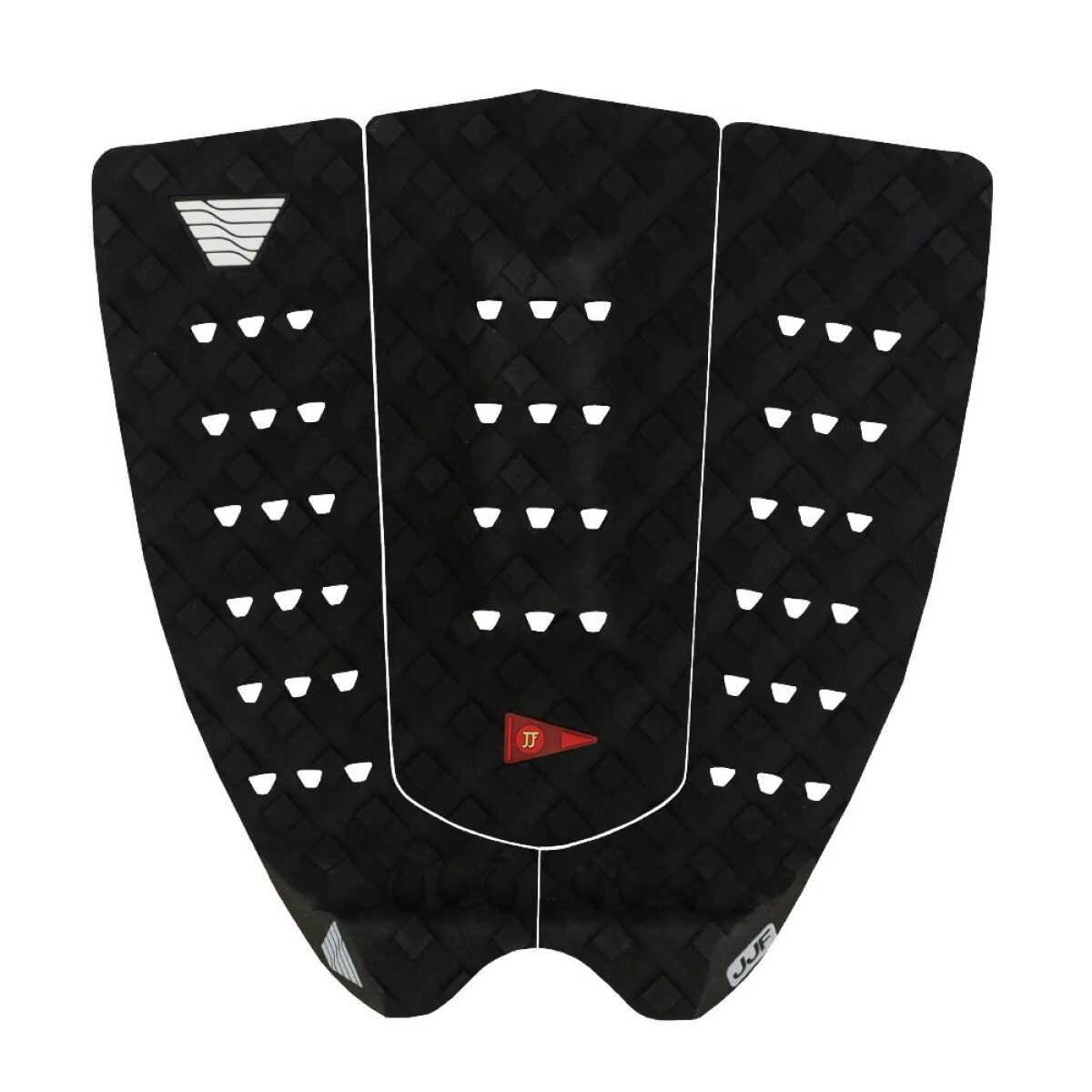 Pads Veia JJF Squash Tail Pro Pad - Negro Storm 