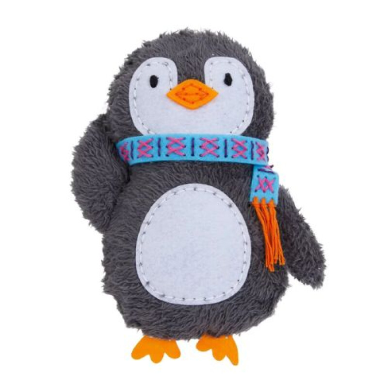 Cosiendo mi primer Pinguino Cosiendo Mi Primer Pinguino