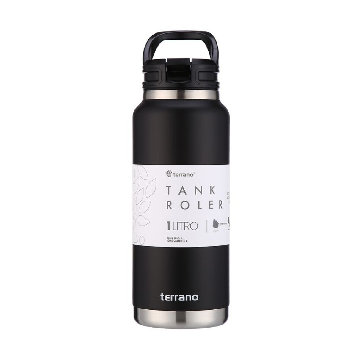Botella Tank Roler 1LT - NEGRO 