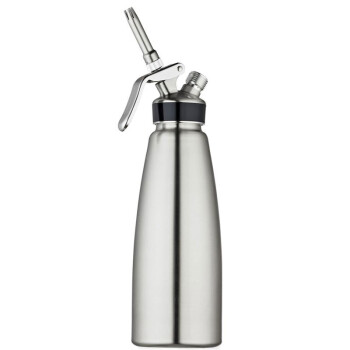 Sifon cremero 1 lt acero inox Sifon cremero 1 lt acero inox