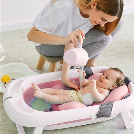 Almohadón Baby Splash Premiun Float ROSA