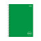 Cuadernola Tilibra 96 Hojas Zoom+ Tapa Dura Verde