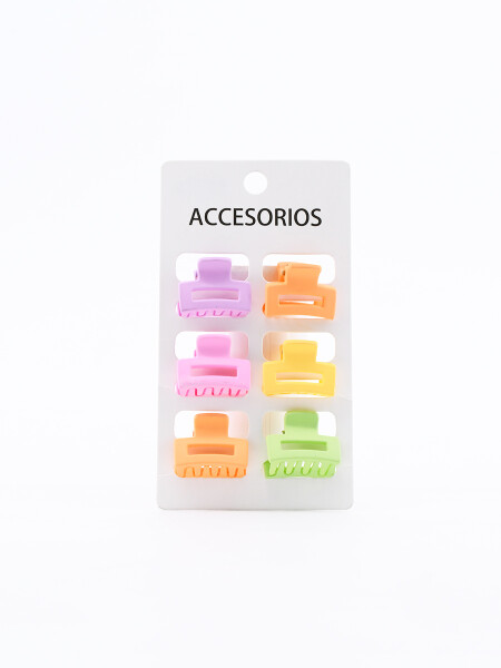 PINZAS PACK X 6 VARIANTE 1