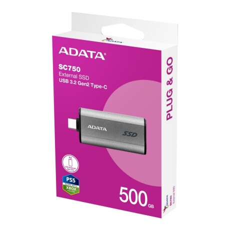Disco Externo Adata Ssd 1000GB 1000MB USB C 3.2 001