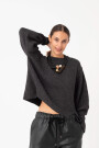 BUZO CON LUREX Gris