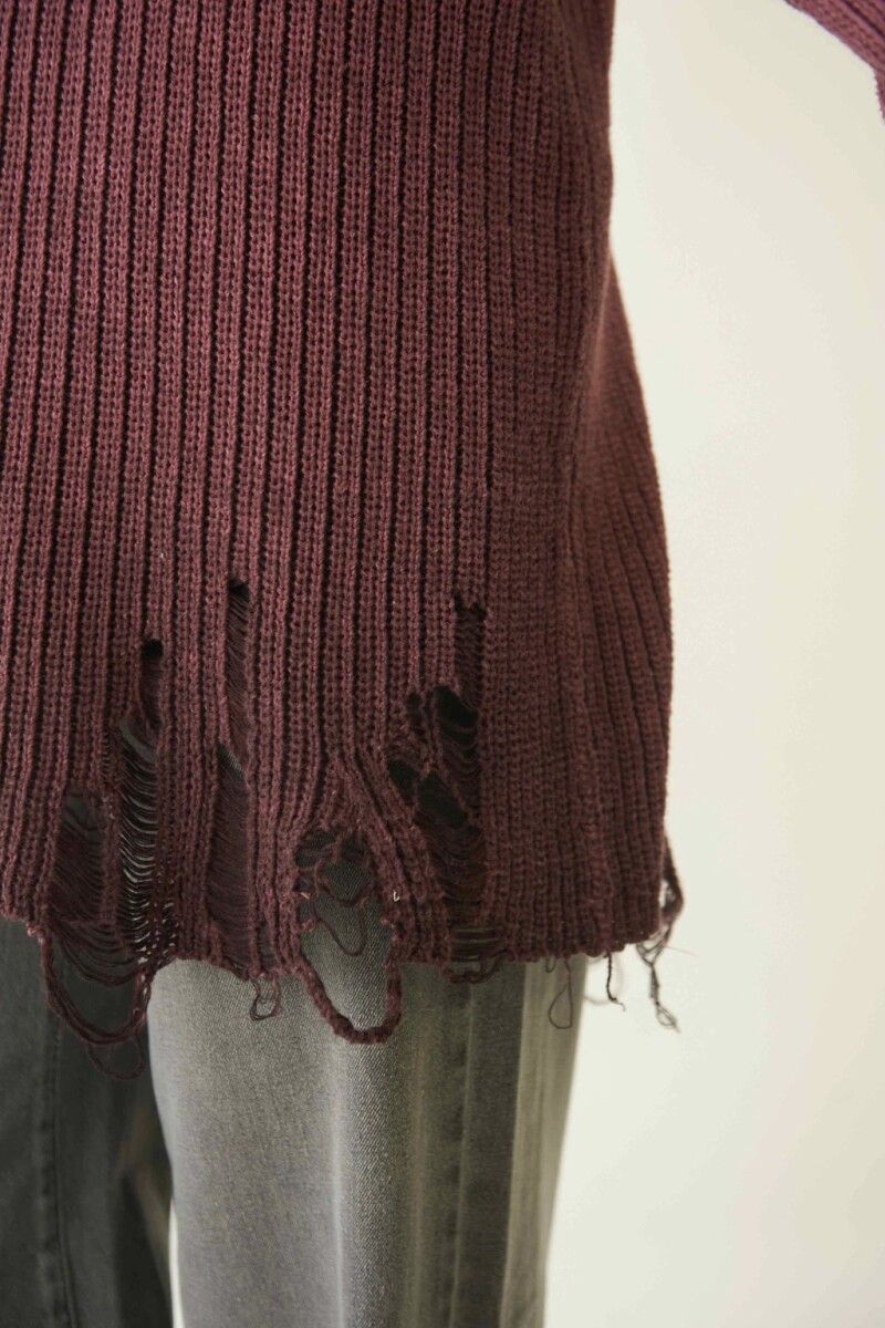Sweater Bahia Bordo