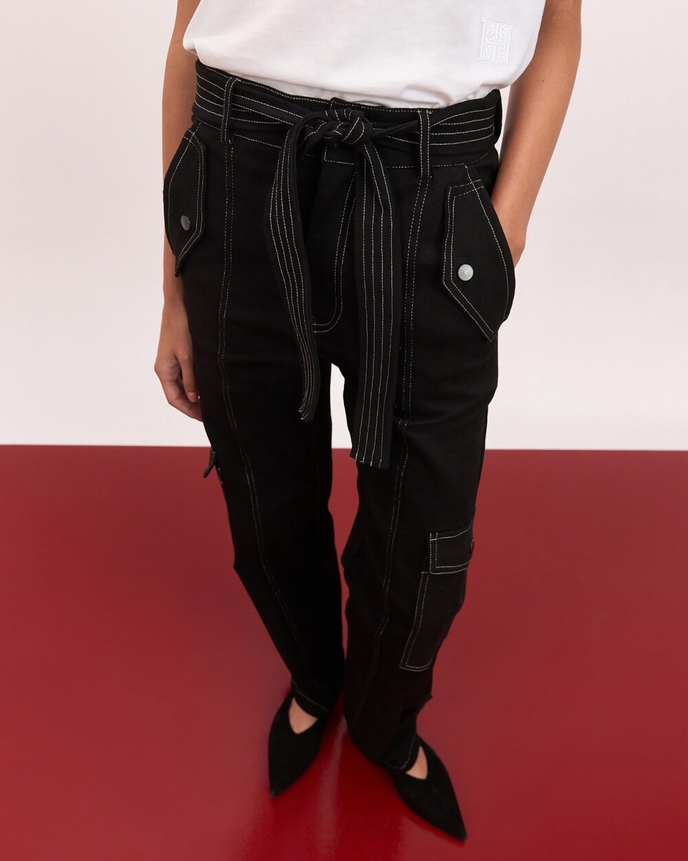 Pantalon Kenia Negro