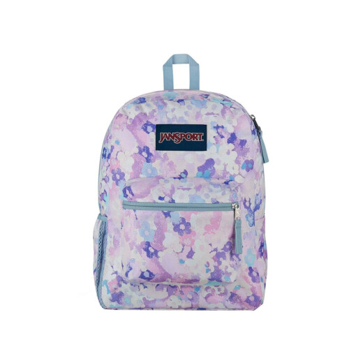 Mochila JanSport Cross Town Mystic Flo S/C