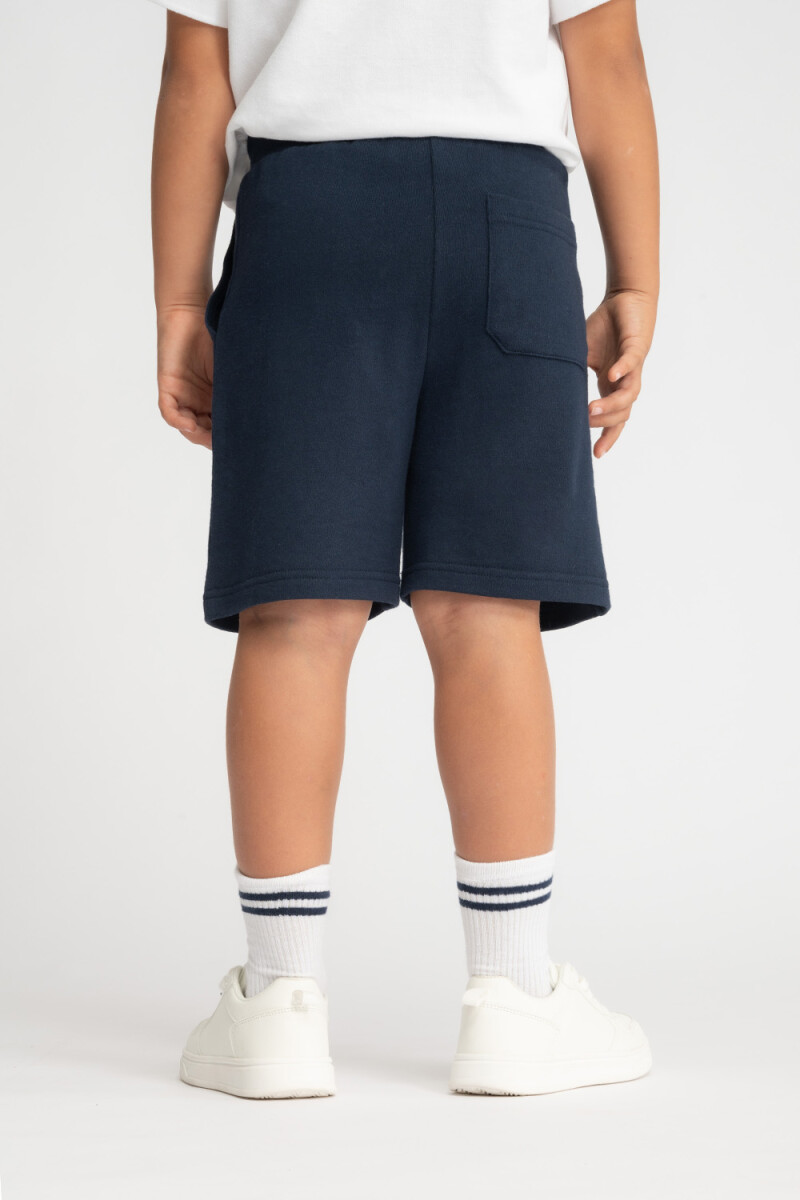 Short deportivo liviano Azul