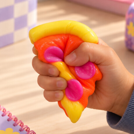 Squishy Pizza Naranja