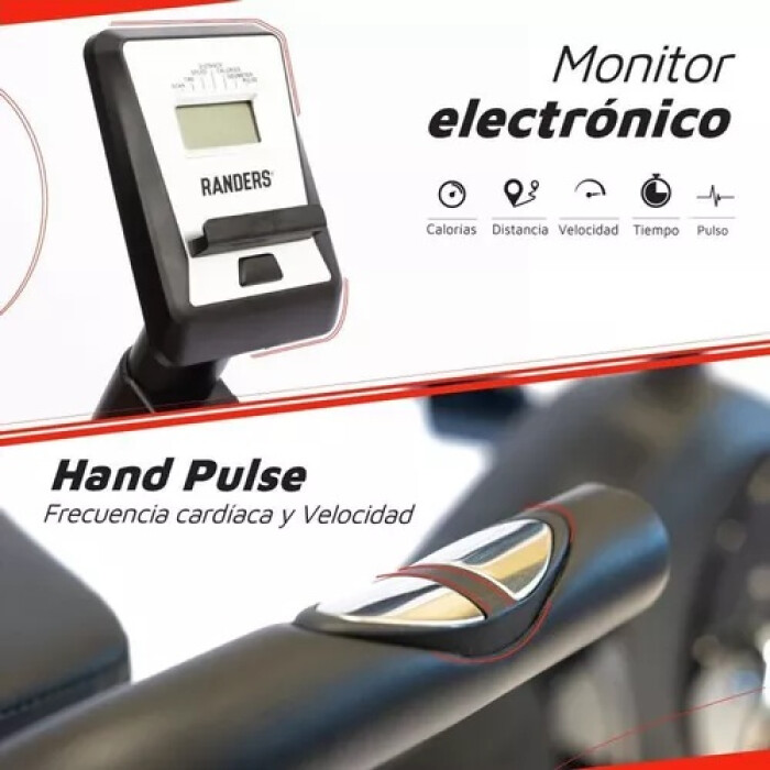 (ARG-2534) Bicicleta fija horizontal Randers (ARG-2534) Bicicleta fija horizontal Randers