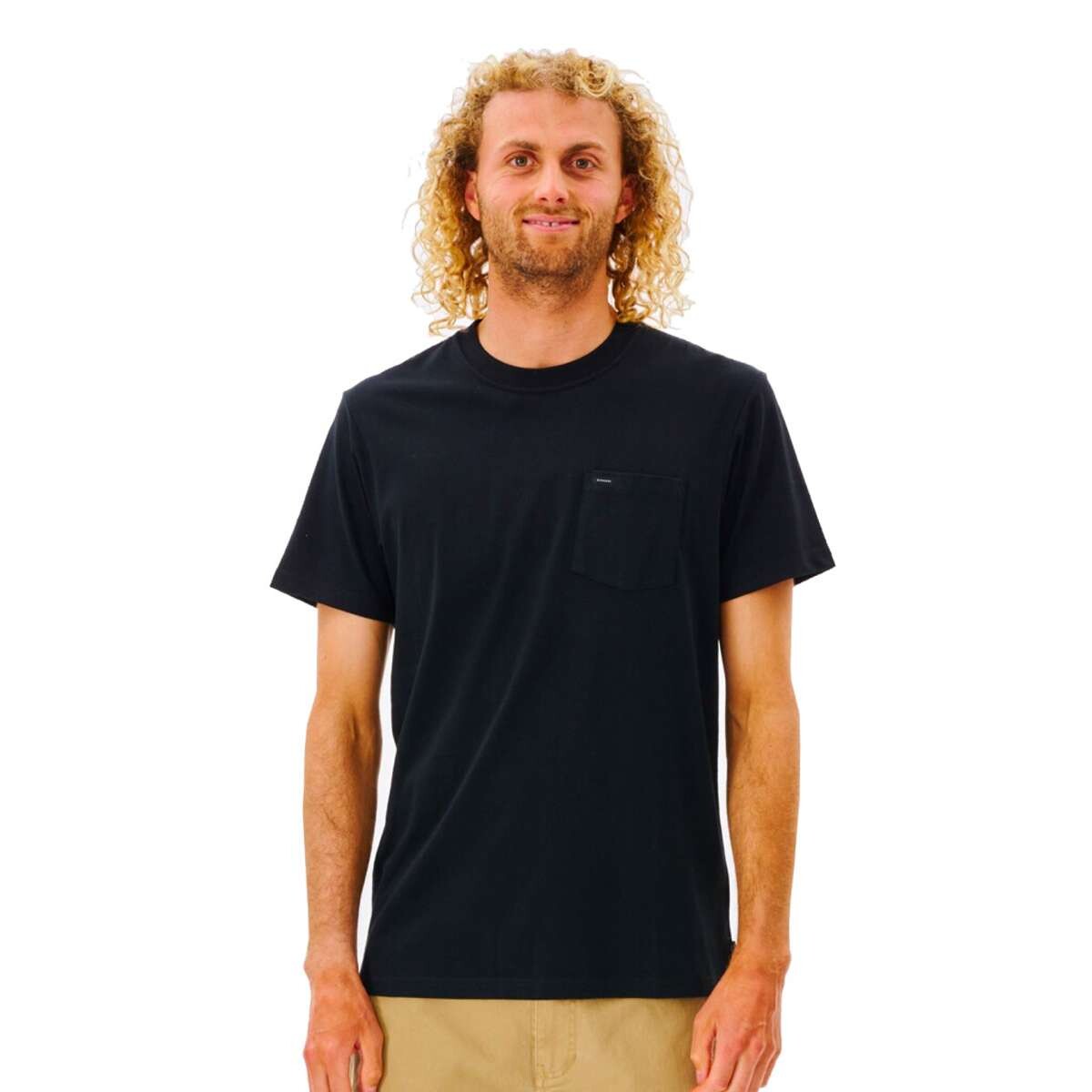 Remer Rip Curl Plain Pocket - Negro 