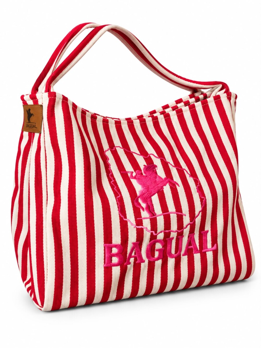 Bolso Lona Bagual - Rojo 
